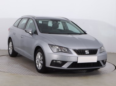 SEAT Leon III , Salon Polska, Serwis ASO, Klima, Tempomat, Parktronic,-1