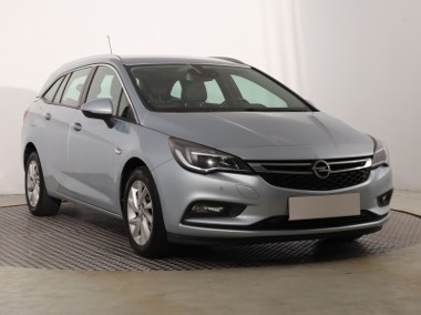 Opel Astra J , Salon Polska, Skóra, Klimatronic, Tempomat, Parktronic-1