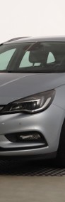 Opel Astra J , Salon Polska, Skóra, Klimatronic, Tempomat, Parktronic-3