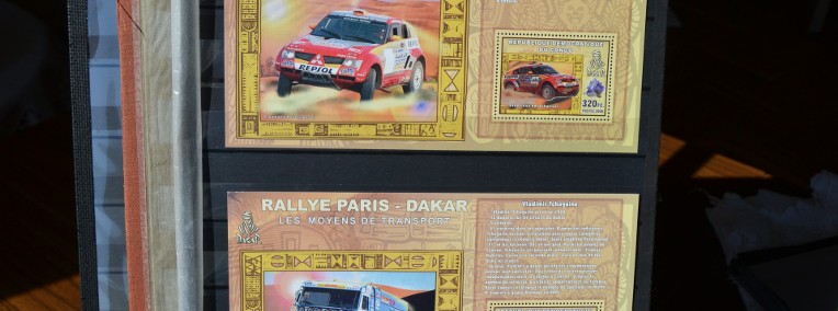 Sport Rajd Dakar Kongo **-1