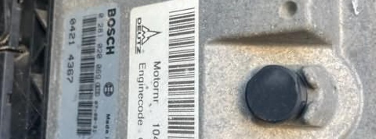 Bosch - Moduł Silnika Deutz TCD2012L042V 2V TCD 2012 L04 04214367 0281020069-1