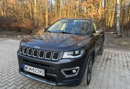 Jeep Compass II Limited automat 4x4 serwisowany f-ra VAT/ 1 właściciel/ rej. 2020