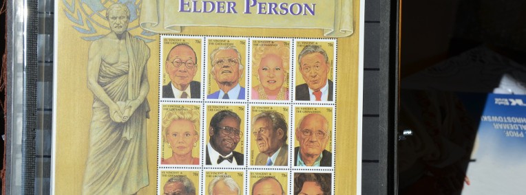 Wybitne osobistości. Rok ludzi starszych St. Vincent @ Grenadyny **-1