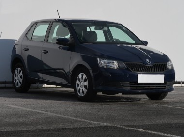 Skoda Fabia III , Salon Polska, Serwis ASO, Klima-1