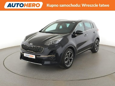 Kia Sportage IV 4x4 automat full LED skóra panorama grzane i wentylowane fotele navi-1