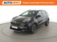 Kia Sportage IV 4x4 automat full LED skóra panorama grzane i wentylowane fotele navi