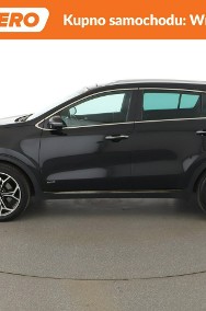 Kia Sportage IV 4x4 automat full LED skóra panorama grzane i wentylowane fotele navi-2