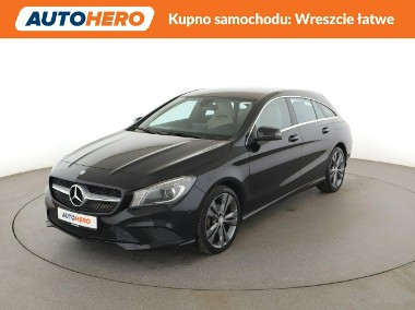 Mercedes-Benz Klasa CLA FV23 Shooting Brake Urban Navi Tempomat Grzane Fotele BiXenon Kamera-1