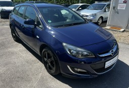 Opel Astra J Raty/Zamiana Gwarancja 1,7 cdti bardzo ładna kolorowa nawigacja