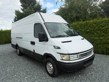 Iveco Daily Iveco Daily 35S10 HPI Opłacony Maxi Mały przebieg-1