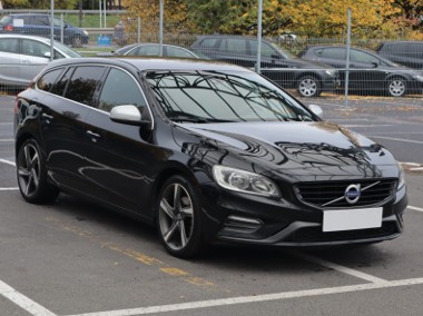 Volvo V60 I , Skóra, Navi, Klimatronic, Tempomat, Parktronic-1