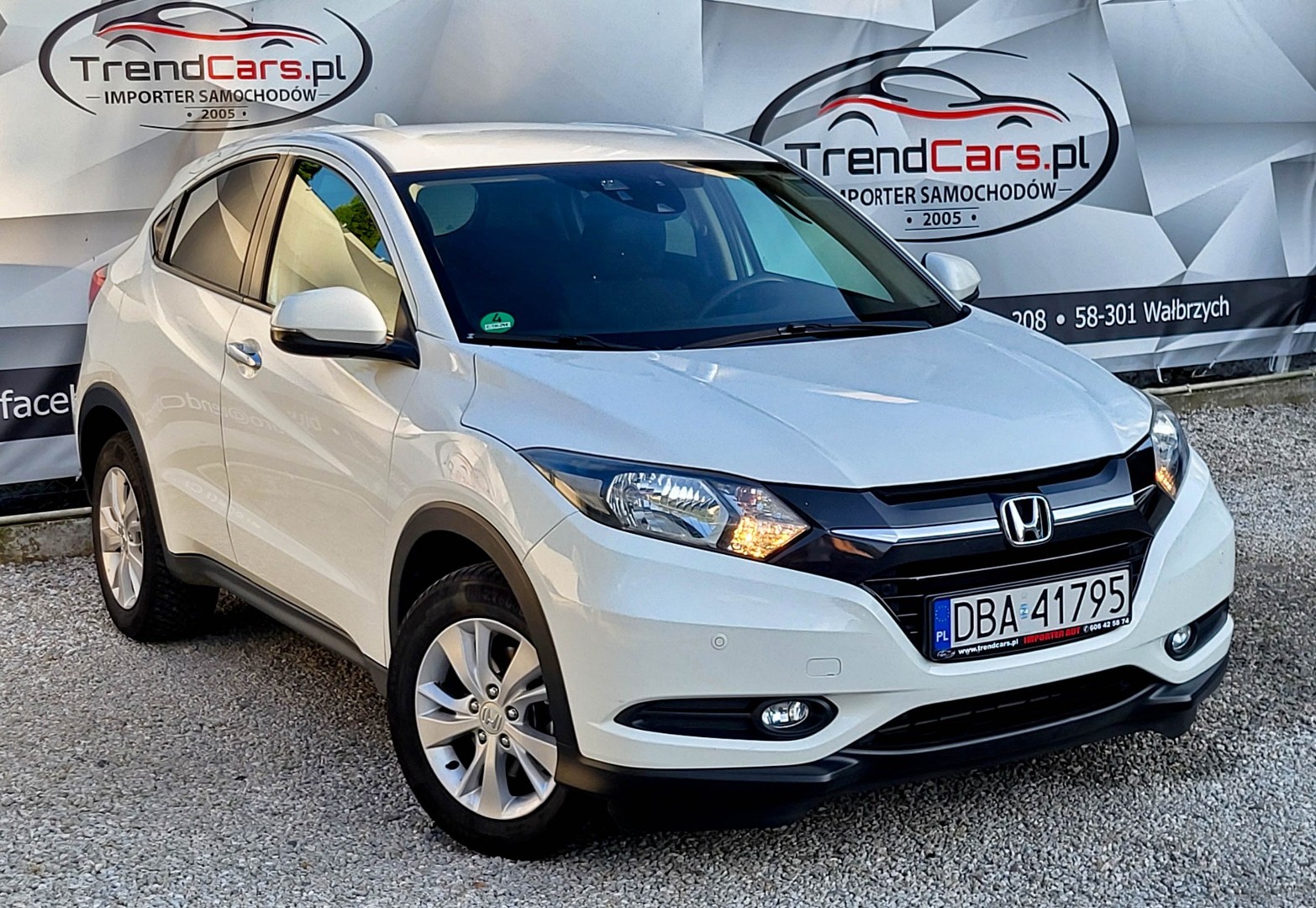Honda HR-V II Bezwypadkowa zarejestrowana oryginalny przebieg
