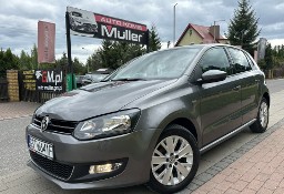 Volkswagen Polo V 1,6TDI-90KM Zarejestrowany, Klimatronik, Parctronic, Alufelgi..