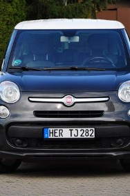 Fiat 500L 1,6 D 105KM Navi Alufelgi PDC 1Wł. Hak Super Stan z DE !!-2