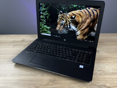 Laptop dla Gier HP Zbook G3 15" Intel i7, FirePro, 1TB SSD, 32RAM-1
