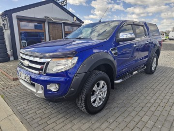 Limited 2.2 Napędy 4x4 Alufelgi Skóra Stan Super