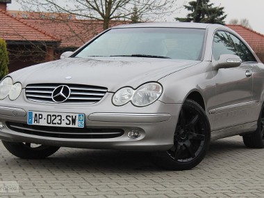 Mercedes-Benz Klasa CLK CLK 270 CDI, 170 kM, manual, zarejestrowany w PL-1