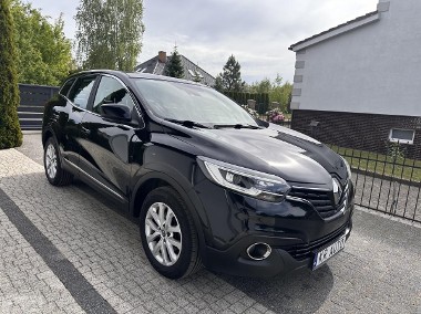 Renault Kadjar I Nav iLED Alu Klimatronik Tempomat Półskóra 2xPDC-1