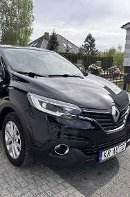 Renault Kadjar I Nav iLED Alu Klimatronik Tempomat Półskóra 2xPDC-2