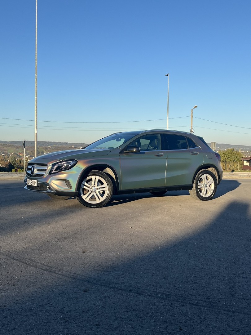 Mercedes-Benz Klasa GLA I Dach panoramiczny, drugi właściciel