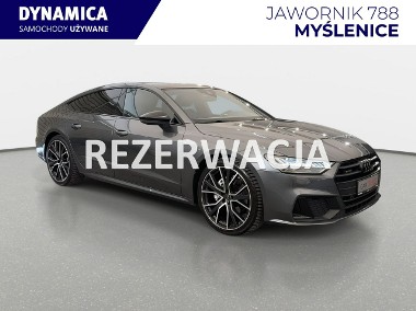 Audi A7 III VAT 23% 45TFSI mHEV 265KM S-tronic quattro 2020/2021 r., salon PL-1