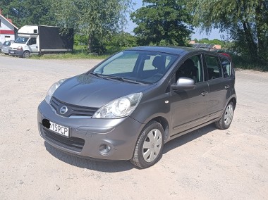 Nissan Note * 1.4 -88KM *Sprawna Klima * Gotowy do jazdy*-1