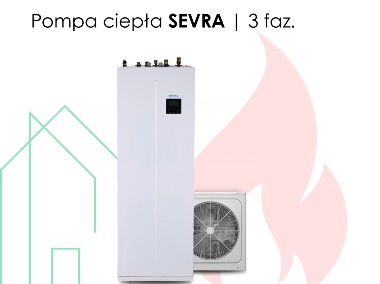 Pompa Ciepła SEVRA Ecos Heat | Split | 3 faz. | zasobnik 240l-1