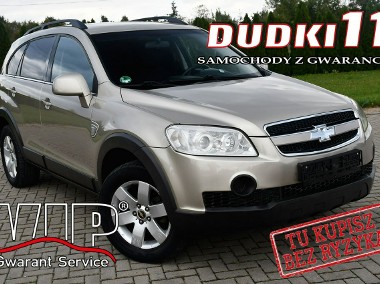 Chevrolet Captiva I 2,4Benz+Gaz 7 Foteli,Hak,Navigacja,DVD,Klimatyzacja,Tempomat,OKAZJA-1