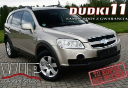 Chevrolet Captiva I 2,4Benz+Gaz 7 Foteli,Hak,Navigacja,DVD,Klimatyzacja,Tempomat,OKAZJA