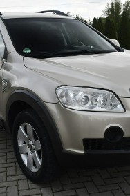 Chevrolet Captiva I 2,4Benz+Gaz 7 Foteli,Hak,Navigacja,DVD,Klimatyzacja,Tempomat,OKAZJA-2