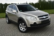 Chevrolet Captiva I 2,4Benz+Gaz 7 Foteli,Hak,Navigacja,DVD,Klimatyzacja,Tempomat,OKAZJA