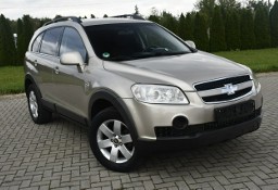 Chevrolet Captiva I 2,4Benz+Gaz 7 Foteli,Hak,Navigacja,DVD,Klimatyzacja,Tempomat,OKAZJA