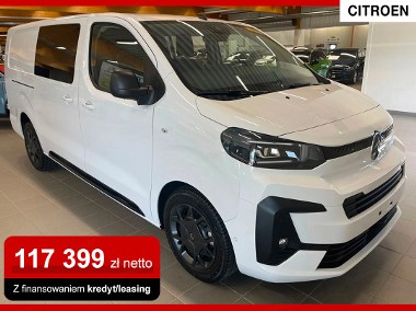 Citroen Jumpy XL L2H1 Zabudowa Brygadowa XL L2H1 Zabudowa Brygadowa 2.2 150KM-1