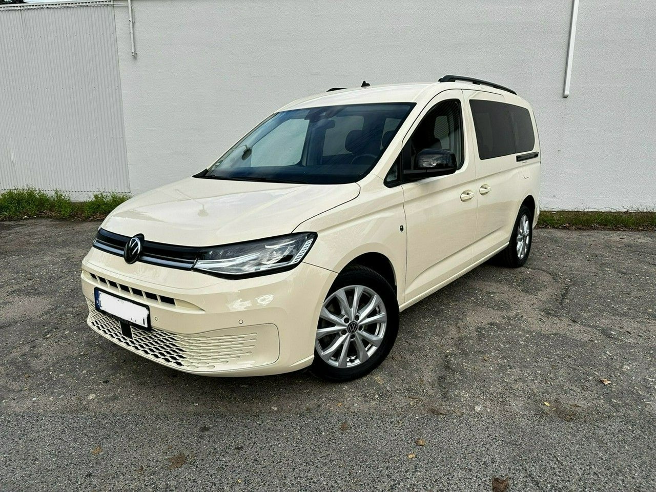Volkswagen Caddy III 2.0TDI DSG 122KM Maxi 7-osobowy*FullLed*Navi ...