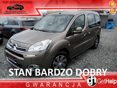 Citroen Berlingo II Multispace 1.6 Benzyna 98 KM KM Klimatyzacja Kredyt Bez BIK i KRD-1