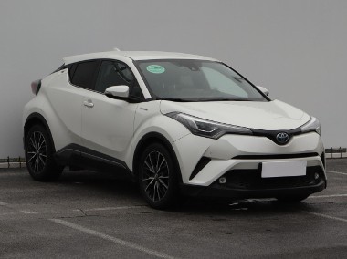 Toyota C-HR , Salon Polska, Automat, Skóra, Navi, Klimatronic, Tempomat,-1
