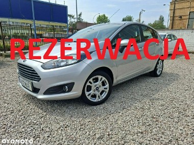 Ford Fiesta VIII SALON PL. 100% bezwypadkowy 69 tys. km. 5-drzwi-1