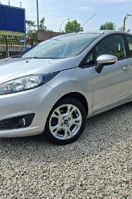 Ford Fiesta VIII SALON PL. 100% bezwypadkowy 69 tys. km. 5-drzwi-2