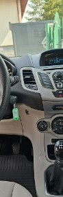 Ford Fiesta VIII SALON PL. 100% bezwypadkowy 69 tys. km. 5-drzwi-4