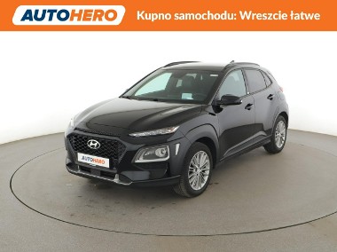 Hyundai Kona półskóra LED navi kamera tempomat grzane fotele-1
