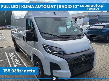 Peugeot Boxer Heavy L4H3 aut PEUGEOT Boxer Heavy L4H3 aut 2.2 180KM-1