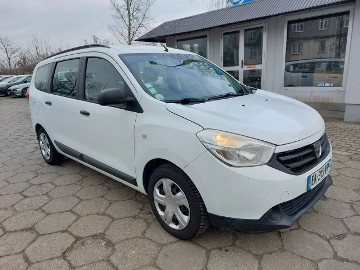Dacia Lodgy 1,5 DCI 90 KM 7 osobowy