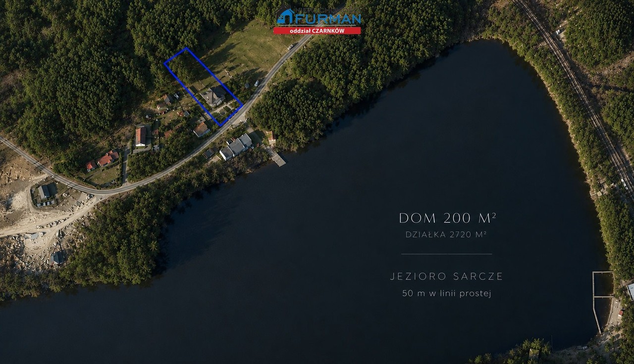 Dom na sprzedaż, 200 m², 5 pokoi Trzcianka Trzcianka