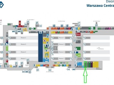 Lokal handlowo usługowy - dworzec Warszawa Centralna-1