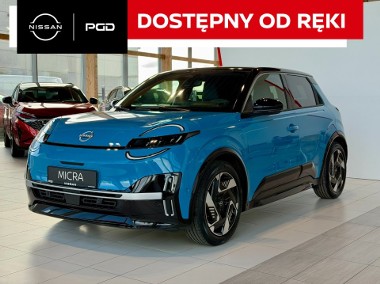 Nissan Micra rabat: 5% (8 400 zł) Najtaniej w Polsce! Najbogatsza konfiguracja!-1