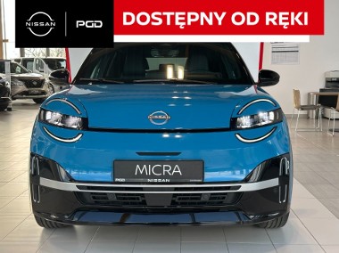 Nissan Micra rabat: 7% (10 400 zł) Najtaniej w Polsce! Najbogatsza konfiguracja!-1
