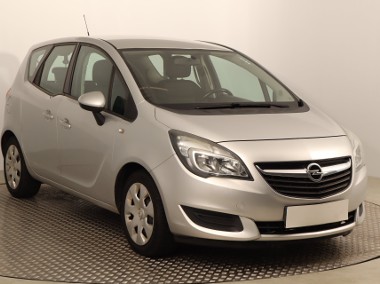 Opel Meriva B , Salon Polska, Serwis ASO, GAZ, Klima, Tempomat-1