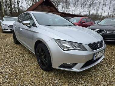 SEAT Leon III Krajowy.1.2 105 koni.Alu16.Zestaw Głośnomówiący.-1