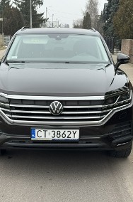 Volkswagen Touareg III Virtual Cockpit|FV VAT|Krajowy|141 tys. km-2