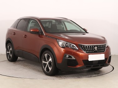 Peugeot 3008 , Salon Polska, Serwis ASO, Navi, Klimatronic, Tempomat,-1